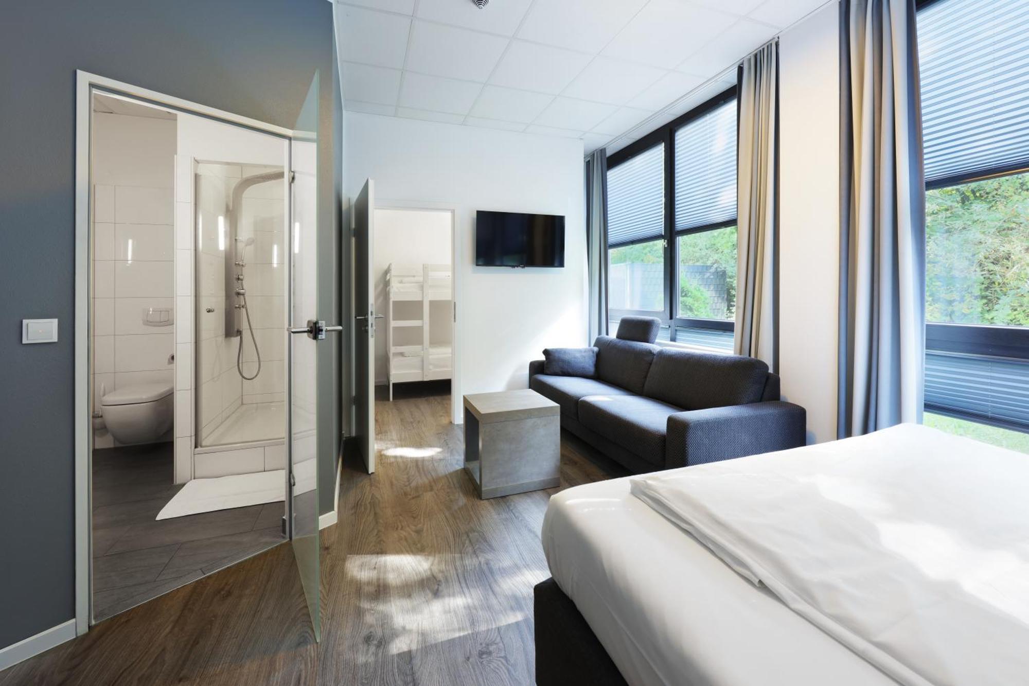 Road House Hotel Paderborn Buitenkant foto